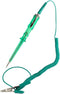 Automotive Circuit Tester, Test Light Probe with Indicator Light and Extended Spring Wire, DC 6V 12V 24V Light Bulb Voltage Test Pen(Green)...