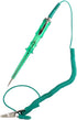 Automotive Circuit Tester, Test Light Probe with Indicator Light and Extended Spring Wire, DC 6V 12V 24V Light Bulb Voltage Test Pen(Green)...