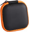 Earbud Carrying Case, Earphone Case Headphone EVA Earbud Holder for Cell Phone Accessories Organizer Mini Earbud Pouch for Wireless Earbuds, Bluet...