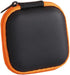 Earbud Carrying Case, Earphone Case Headphone EVA Earbud Holder for Cell Phone Accessories Organizer Mini Earbud Pouch for Wireless Earbuds, Bluet...