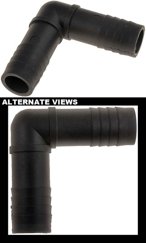 Dorman 47063: Heater Hose Connectors - 3/4 In. X 3/4 In. Elbow - Plastic...