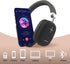 P37 Max Over Ear Bluetooth Headphones, Black Wireless Headphones with Microphone, 80H Playtime,Deep Bass Memory Foam Ear Cups,Hifi Audio, Lightwei...