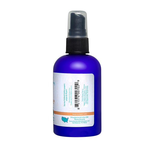 PRISTINE Toilet Paper Spray: As Seen on Shark Tank, the More Natural Alternative to Flushable Wet Wipes & Personal Cleansing Wipes, Spray Toilet P...