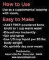Nature's Diet Pet Bone Broth Protein Powder with Collagen, Chia Seed, Flax Seed & Omega 3 (Skin & Coat, 6 oz (60 Servings))...