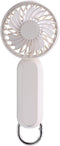 Portable Handheld Fan,Mini Handheld Fan with 3Speeds,USB Rechargeable Personal Small Fan for Girl Women Travel Indoor Outdoor Travelling Makeup Ey...