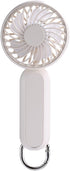 Portable Handheld Fan,Mini Handheld Fan with 3Speeds,USB Rechargeable Personal Small Fan for Girl Women Travel Indoor Outdoor Travelling Makeup Ey...