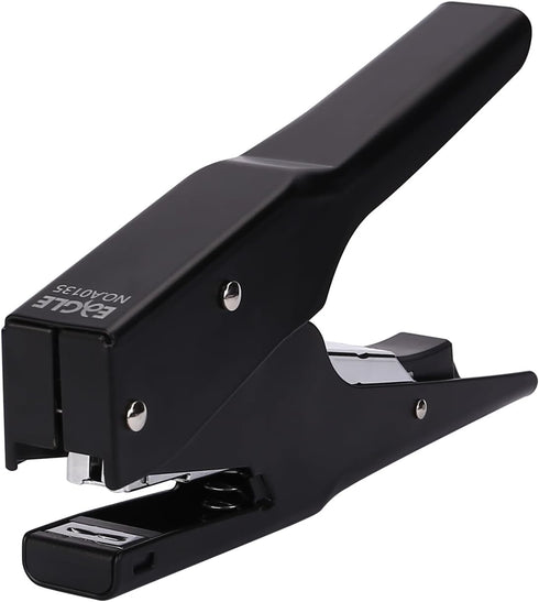 Eagle Handheld Plier Stapler, Effortless Desktop Stapler, All-Metal Construction, 25-Sheet Capacity, Hand Stapler with Quick Load Mechanism, Compa...