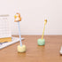 Mini Ceramics Toothbrush Holder Stand for Bathroom Vanity Countertop, Handmade Couple Toothbrush Head Holder, Shaver Holder and Office Pen Holder,...