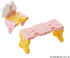 LaQ Sweet Collection Mini Pink | 62 Pieces | 10 Models | Age 5+ | Creative, Educational Construction Toy Block | Made in Japan...