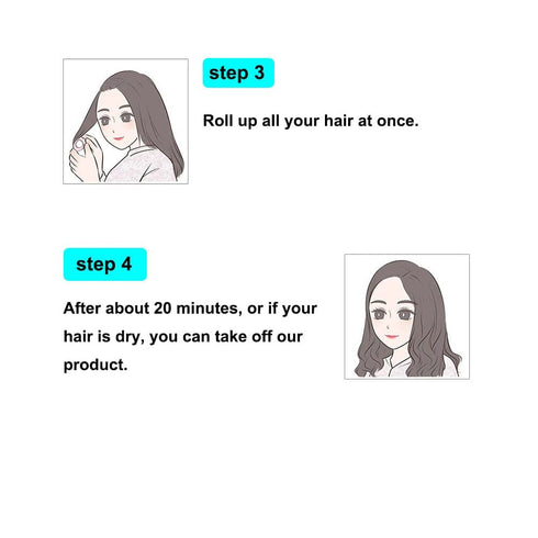 12PCS Roller Hair Curlers For Medium Short Hair,Heatless Roller Hair Curler For Bangs,Create Natural Curly Hairstyle bule (Light-blue)...