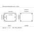 LeMotech Junction Box IP65 Waterproof Project Box Dustproof ABS Plastic Electrical Boxes Universal Enclosure for Electronic Black 3.93x 2.68x 1.97...