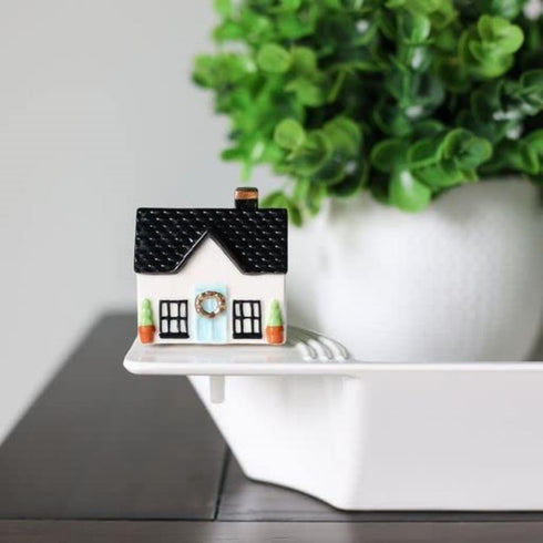 Nora Fleming Hand-Painted Mini: Home, Sweet Home! (House) A289...