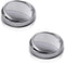 1 Pair Wide Angle Convex Car Auto Blind Spot Round Stick-On Side View Rearview Mirror...