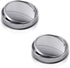 1 Pair Wide Angle Convex Car Auto Blind Spot Round Stick-On Side View Rearview Mirror...