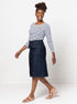 Style Arc Sewing Pattern - The Ellis Knit T (Sizes 10-22)...