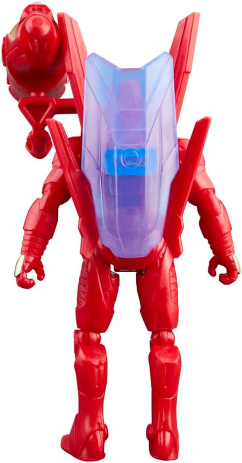 Marvel Epic Hero Series Battle Gear Iron Man Action Figure, 4-Inch, Avengers Super Hero Toys for Kids Ages 4 and Up...