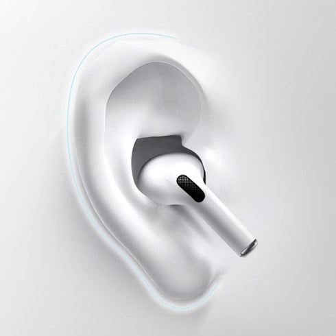 3 Pairs Ear Tips Replacement for Airpods Pro with Noise Reduction Hole, Soft Silicone Eartips Compatible with Airpods Pro & Airpods Pro 2nd Genera...