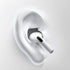 3 Pairs Ear Tips Replacement for Airpods Pro with Noise Reduction Hole, Soft Silicone Eartips Compatible with Airpods Pro & Airpods Pro 2nd Genera...