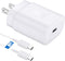 25W Samsung Super Fast Charger Type C,USB C Android Phone Charger &8FT C Type Charging Cable for Samsung Galaxy S24 Ultra/S24/S24+/S23 Ultra/S23/S...