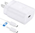 25W Samsung Super Fast Charger Type C,USB C Android Phone Charger &8FT C Type Charging Cable for Samsung Galaxy S24 Ultra/S24/S24+/S23 Ultra/S23/S...