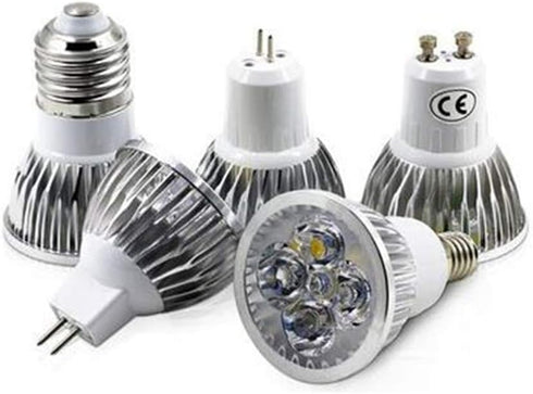 GU5.3 LED Bulbs MR16/GU5.3 3W LED Spotlight,3W(Equivalent 20W-35W Halogen Bulb Replacement) Warm White 3000K LED Spot Light Bulbs for Landscape Re...