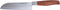 IMUSA 6in Chef WL Stainless Steel Santoku Knife with Wood Look Handle...