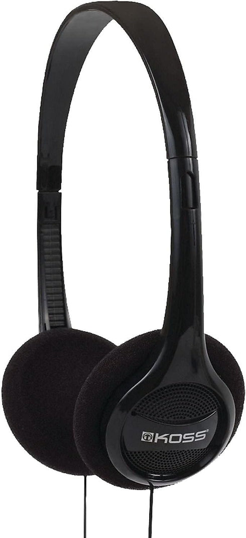 Koss KPH7 Lightweight Portable Headphone, Black...
