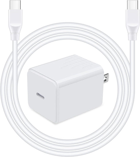 Pixel 8 7a Fast Charger for Google Pixel 8 Pro 7a Fold 7 Pro 6a 6 5a 5 4a 4 XL 3a 3 2,20W Fast USB C Wall Charger PD Power Adapter+6ft Type C to C...