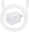 Pixel 8 7a Fast Charger for Google Pixel 8 Pro 7a Fold 7 Pro 6a 6 5a 5 4a 4 XL 3a 3 2,20W Fast USB C Wall Charger PD Power Adapter+6ft Type C to C...