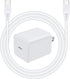 Pixel 8 7a Fast Charger for Google Pixel 8 Pro 7a Fold 7 Pro 6a 6 5a 5 4a 4 XL 3a 3 2,20W Fast USB C Wall Charger PD Power Adapter+6ft Type C to C...