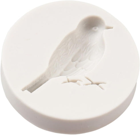 Bird Silicone Molds Birds Fondant Chocolate Mold For Cake Decoration Cupcake Topper Candy Polymer Clay Gum Paste...