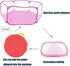 Hamster Playpen with Mat, Large - Foldable Exercise Playpen, Breathable and Transparent Pet Cage Fence Indoor/Outdoor for Guinea Pigs Small Animal...