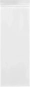100 Count Clear Resealable Tall Thin Zip Bags, Long Thin Ziplock Bags - 2" x 5.9" (5 x 15 cm)...