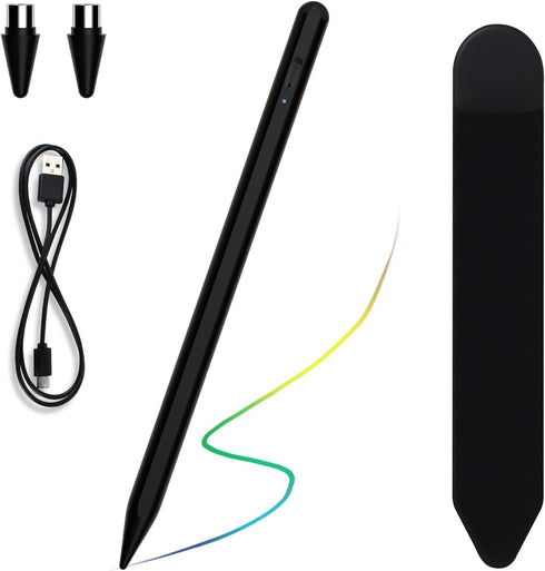 Stylus Pen for iOS&Android Touch Screens, Active Pencil for Samsung, Smart Digital Stylus Pens for Lenovo/Huawei/Vivo/Mi and Other Tablets, iPhone...