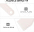 MAGICLULU 1pc Plastic Refrigerator Shovel White Refrigerator Scraper With Handle Refrigerator De-Ice Scraper for Kitchen......