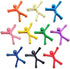 Refrigerator Magnets, 10pcs Mini Man Flexible Fridge Magnets, Cute Rubber Magnet Magnetic for Adults Office Fun Decorative Decoration (10)...