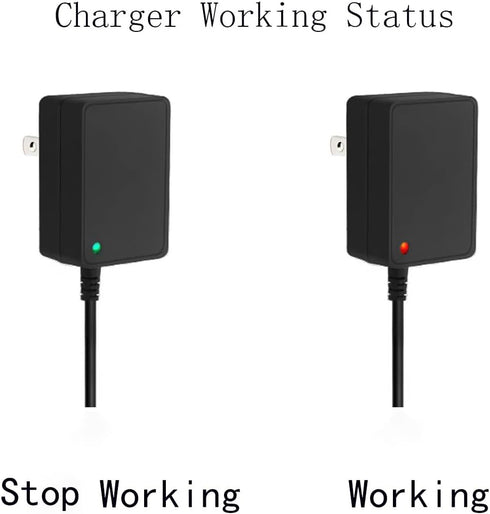 18V Charger for Hypervolt 2/2 Pro/Go/Go 2 Power Cord for Hyperice 2/2 Pro Massage Gun for Vyper 3/2/Go Replacement AC Adapter Power Supply Cord 6....