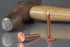 1-1/4 Inch 1.25" Smooth Shank Pure Copper Nails for Slating & Roofing 11 Guage USA Made by Metal Magery (Pack of 50)...