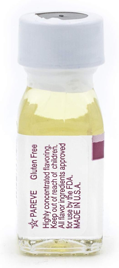 LorAnn Amaretto SS Flavor, 1 dram bottle (.0125 fl oz - 3.7ml - 1 teaspoon)...