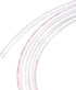 Pneumatic Tubing - Polyurethane Air Compressor Hose Pipe, Apply to Air Line Transfer (4mm OD 2.5mm ID, 10Ft, Clear)......