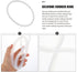 Pressure Cooker Replacement joint cocotte minute seb 8l joint cocotte minute seb 6l Gasket Silicone Gasket Rings for Home Cooker Kitchen Tool (Dia...