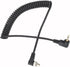 2.5mm to Male Flash PC Sync Cable, for Linking Many Kinds of Cameras and Flash Triggers...
