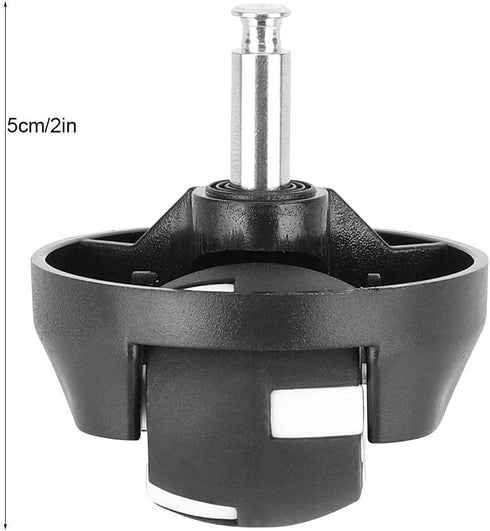 FDIT Flexible Vacuum Cleaner Sweeper Premium Material Universal Wheel Accessory Fit for RoboVac 11s/RoboVac 30...
