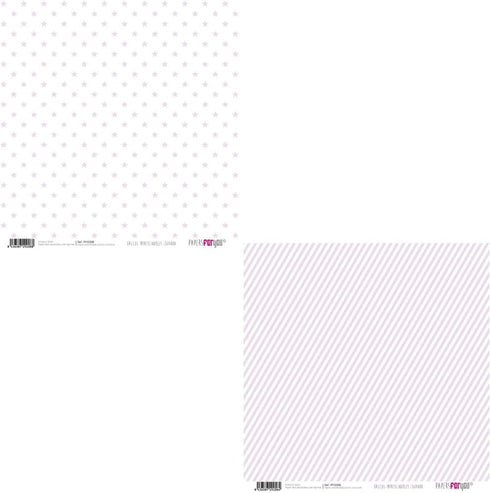 Papers For You - Scrapbooking and Craft Paper Kit | "Lavender Essentials" Collection | Includes 20 Double Sided Papers with Different Designs | Si...