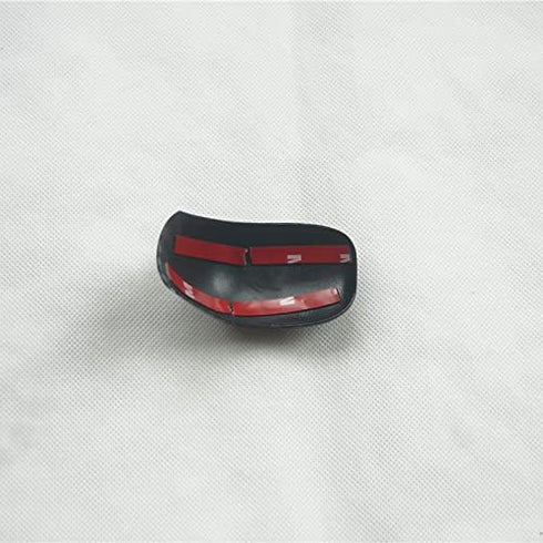 New Sport Carbon Fiber Style Interior Gear Shift Knob Trim Fit for Nissan Altima 2019 2020 2021 2022 2023 Sentra (Carbon Fiber Style, Shift knob)...