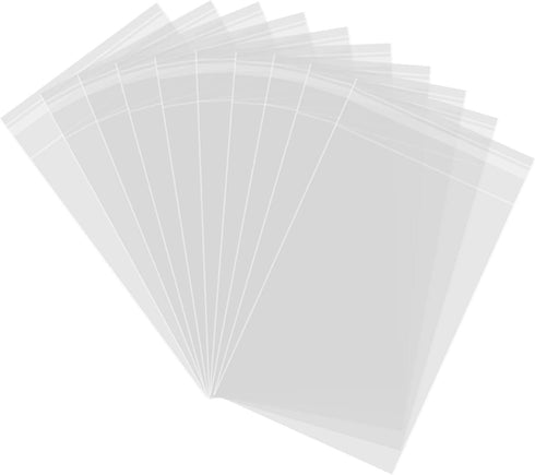 200ct Clear Plastic Bags, Self Sealing Cellophane Bags, Resealable Cellophane Bags for Bakery Cookies Candy Decorative Wrappers (3" x 5")...