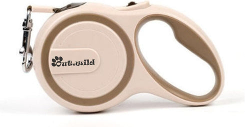 OUTnWILD Retractable Dog Leash - Retractable Dog Leash 16ft for Small/Medium Breeds/Pets Up to 44lbs. 360° Tangle Free Design with One Touch Quick...