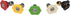 Simpson Cleaning 80146 4500 PSI Universal Pressure Washer Nozzles, 1/4-Inch Quick Connect, Hot- and Cold-Water Compatible, Set of 5...