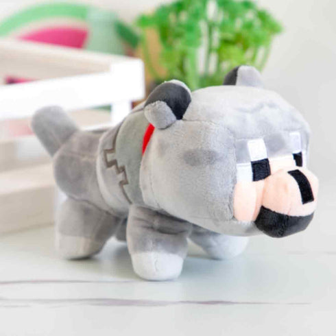 Wolf Plush Toys,8.3"/21cm Wolf Stuffed Animals,Game Plush Doll Toys, Plush for Christmas New Year Birthday Gift...