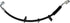 Dorman H380387 Front Passenger Side Brake Hydraulic Hose Compatible with Select Ford Models...
